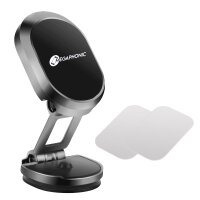 MEGAPHONIC Magnetische Handyhalterung Auto mit Saugnapf...