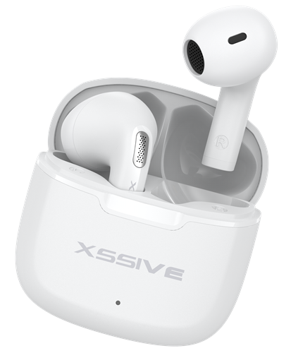Xssive Wireless Earbuds XSS-TWS8 - White