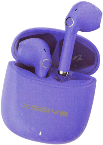 Xssive Wireless Earbuds XSS-TWS6 - Purple