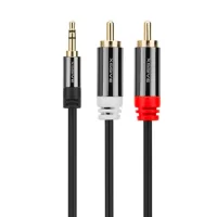 Xssive Stereo Audio Cable 1.8m XSS-3.5MM2RCA