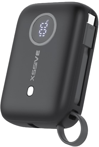 Xssive Powerbank incl. Cable 9600mAh 30W Super Fast Charge XSS-PB32C - Black