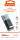 5000mAh Premium Magnetisch Powerbank 2x USB 1x USB-C 1x Micro-USB 15W