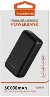 Xssive Powerbank Fast Charge 30.000mAh QC/PD XSS-PB23 -...