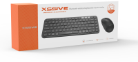 Xssive XSS-KMSET1 Qwerty Wireless Keyboard+Mouse Set