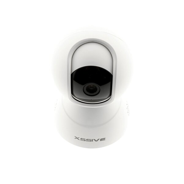 Intelligente WLAN-Kamera – 360-Grad-Sicherheit für Ihr Zuhause