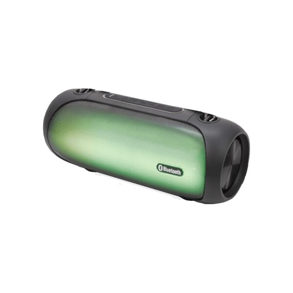 Bluetooth 5.0 Lautsprecher 15W, USB AUX FM RGB-Licht, 3000mAh