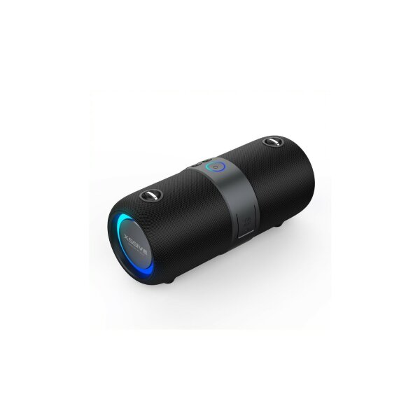 Bluetooth Lautsprecher 14W, USB, AUX, FM, RGB-Lichter, 3600mAh