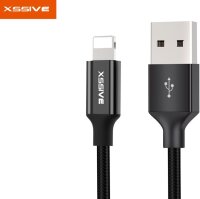 Xssive Braided USB Cable for iPhone 1.2m