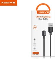 Xssive Braided USB Cable for iPhone 1.2m