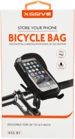 Xssive Universal Bicycle Bag XSS-B7 up to 6.9 inch - Black