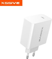 Xssive 45W PD Super Fast Charger XSS-AC68 - White