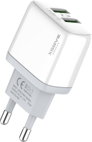 Xssive Duo USB Adapter XSS-AC54 - White