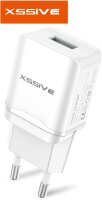 Xssive Travel Charger 1A met USB-C Cable XSS-AC52C - White
