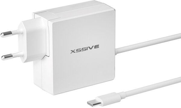 65W Schnelladegerät USB-C 2m für Smartphone, Tablet, Notebook