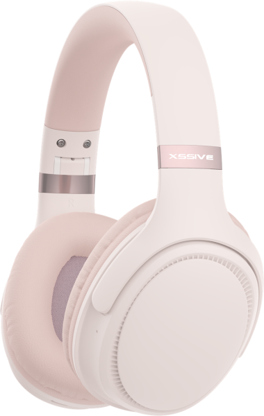 Xssive Wireless Headphones XSS-H10B - Rose Gold