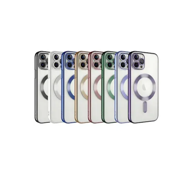 Full Cover Magsafe Schutzhülle Transparent