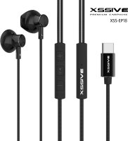 Xssive Stereo Headphones Type-C XSS-EP18 - Black