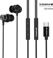Xssive Stereo In Ear Earphones for USB-C XSS-EP20 - Black