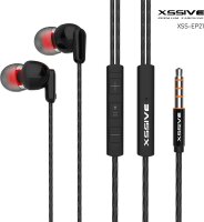 Xssive Stereo In-Ear Headphones 3.5mm XSS-EP21- Black