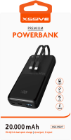 Xssive Powerbank incl. Cable 20.000mAh XS-PB27 - White