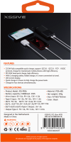 Xssive Powerbank incl. Cable 10.000mAh PD+QC3.0 XS-PB26 -...