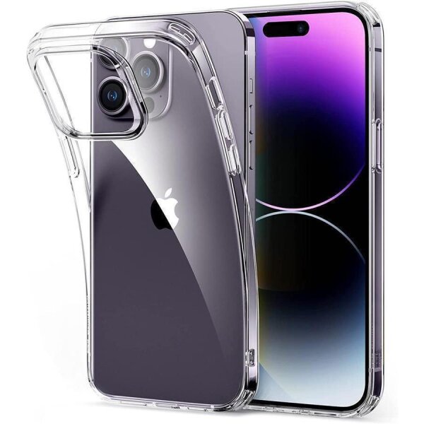 iPhone XS Max Silicon Case  Sturzfeste Handyhülle Transparent