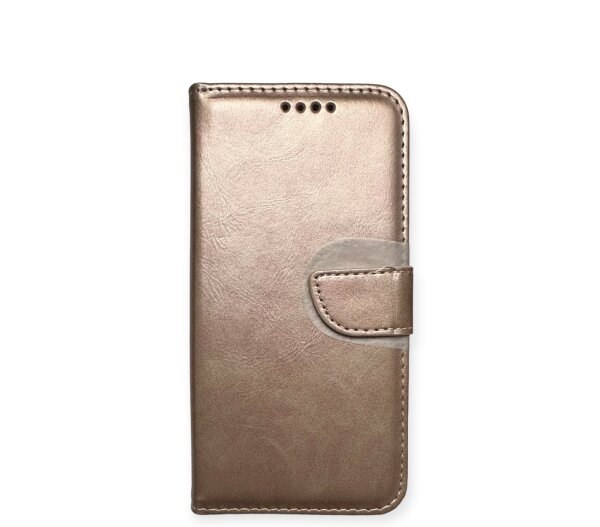 Book Tasche Kunstleder mit Kameraschutz Handy Tasche kompatibel mit Samsung Galaxy S22 Plus - Rosa