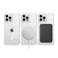 iPhone 12 Mini Transparent Anti Shock Case - MagCase -...