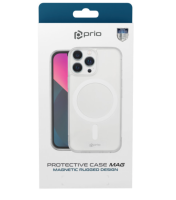 Prio Protective Mag Case Transparent iPhone 11 Pro