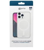 Prio Protective Mag Case Transparent iPhone 13