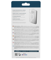 Prio Protective Mag Case Transparent iPhone 14 Plus