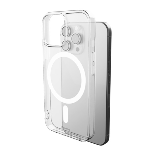 Prio Protective Mag Case Transparent iPhone 15 Pro Max