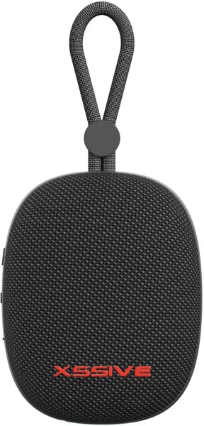 Xssive Wireless Portable Speaker XSS-BSP16BK - Black