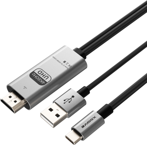 Xssive USB-C to HDMI Cable XSS-HD06