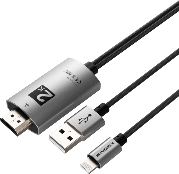 Xssive 8-Pin to HDMI Cable XSS-HD04