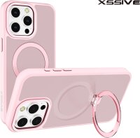 Xssive Back Case compatible with Magsafe with Stand...