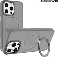 Xssive Back Case compatible with Magsafe with Stand...