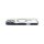 Full Cover Bunte Magsafe Schutzhülle Transparent mit Kameraschutz iPhone 16 Pro Dunkelblau