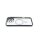 Full Cover Bunte Magsafe Schutzhülle Transparent mit Kameraschutz iPhone 16 Pro Dunkelblau