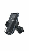MEGAPHONIC Handyhalterung Auto Lüftungsschlitz – Universal KFZ Handy Halterung, 360° Drehbar, Rutschfest & Stabil, Kompatibel mit iPhone 17/16/15/14/13 Pro Max, Samsung, Huawei, Xiaomi