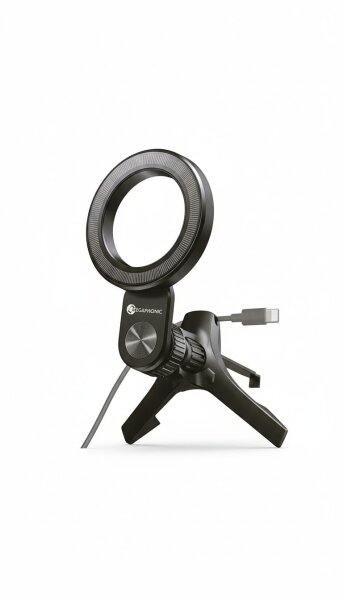 Megaphonic MagSafe Handyhalterung Auto Lüftung – Magnetische KFZ Handyhalter für Lüftungsschlitz, Starker Magnet iPhone MagSafe Auto Halterung