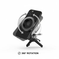 Megaphonic MagSafe Handyhalterung Auto Lüftung – Magnetische KFZ Handyhalter für Lüftungsschlitz, Starker Magnet iPhone MagSafe Auto Halterung