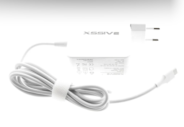 Xssive 100W GAN Super Fast Home Charger USB-C XSS-100W 1.8MW - Wit