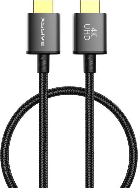 Xssive HDMI Cable 4K 2m XSS-4KHDMI2M