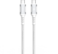 Xssive Braided 60W USB-C to USB-C Cable XSS-BR-CC-W 2M -...