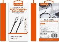 Xssive Braided USB-C to 8-Pin Cable 1m XSS-BR-CL-B-1M -...