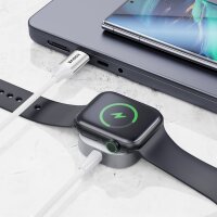 Xssive Wireless Charging Cable for iWatch XSS-WATCH-BR-W - White