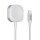 Xssive Wireless Charging Cable for iWatch XSS-WATCH-BR-W - White