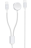 Xssive 2in1 Charging Cable for iPhone/iWatch XSS-WATCH2IN1CL