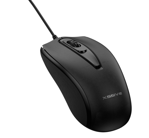 Xssive Wired Mouse XSS-MS2N